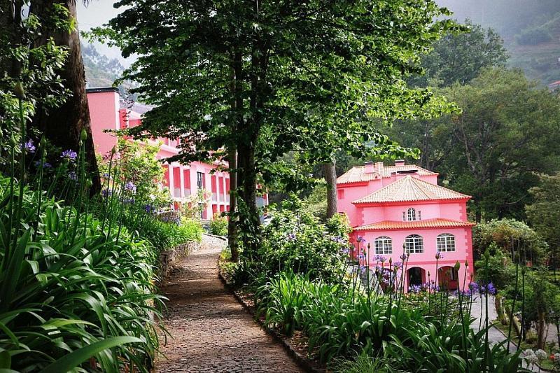 Bio Hotel - Hotel Quinta Da Serra Câmara de Lobos Kültér fotó