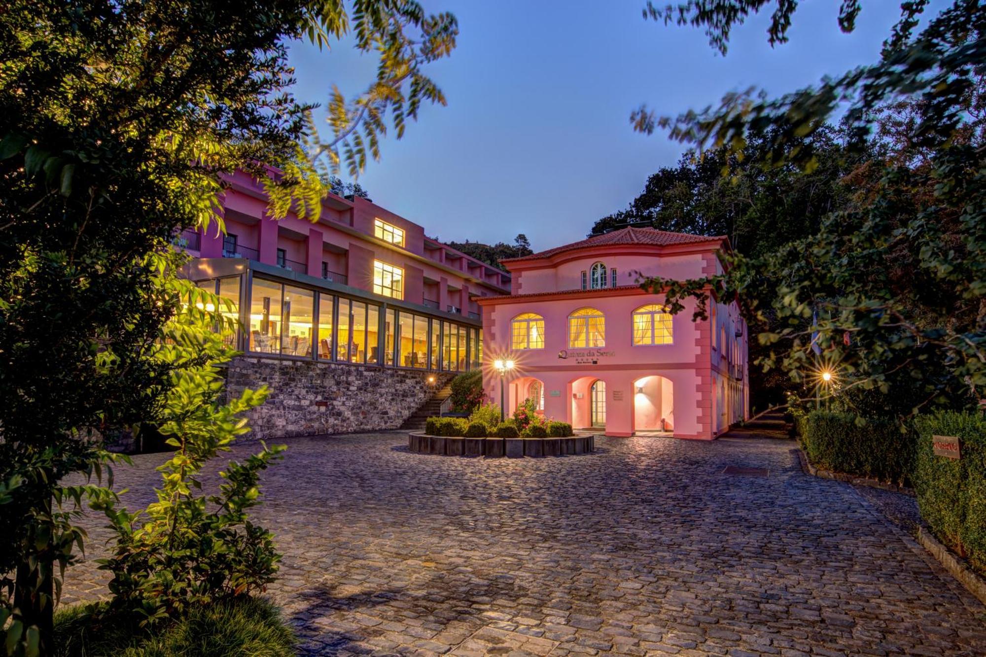 Bio Hotel - Hotel Quinta Da Serra Câmara de Lobos Kültér fotó