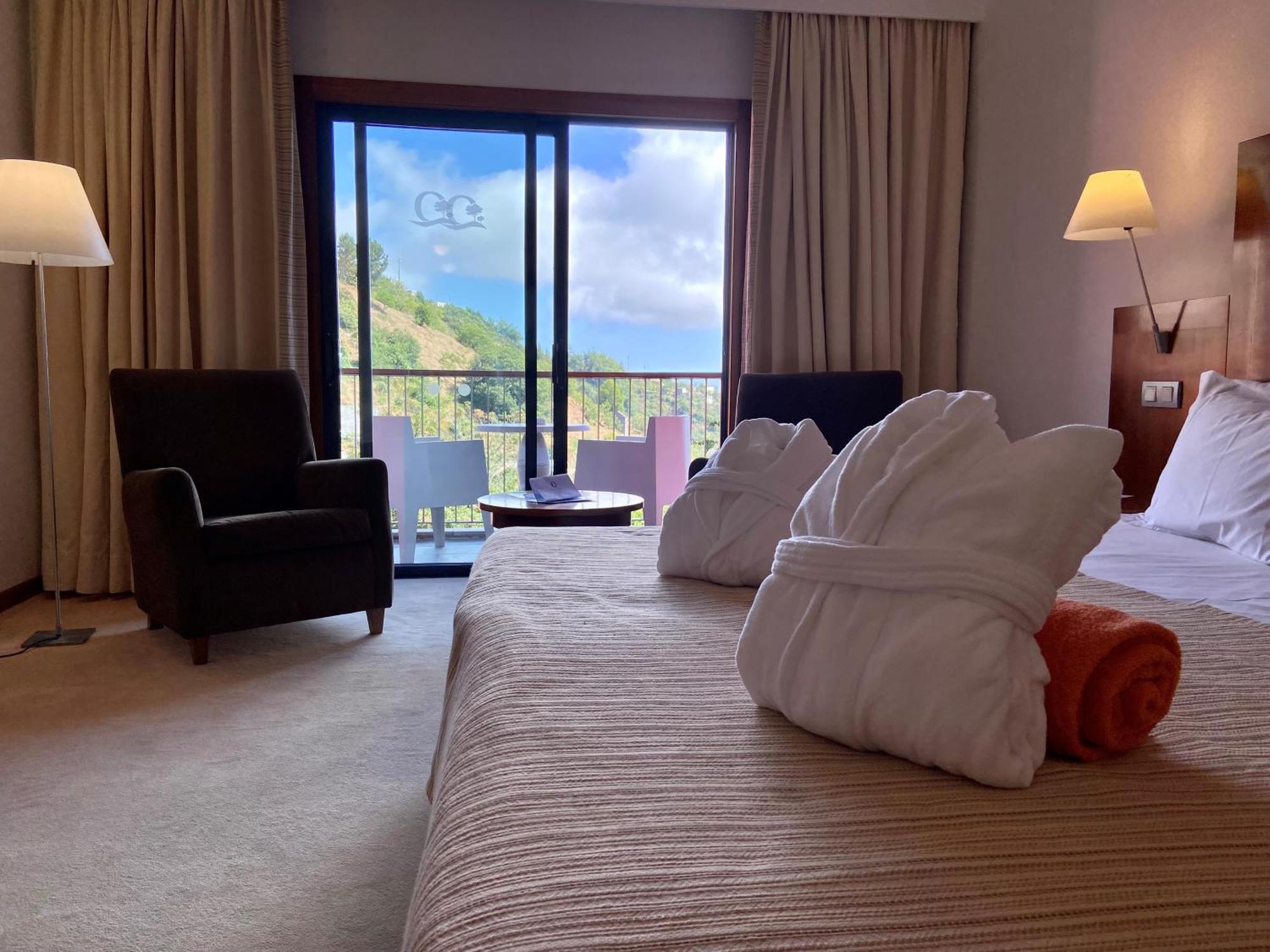 Bio Hotel - Hotel Quinta Da Serra Câmara de Lobos Kültér fotó