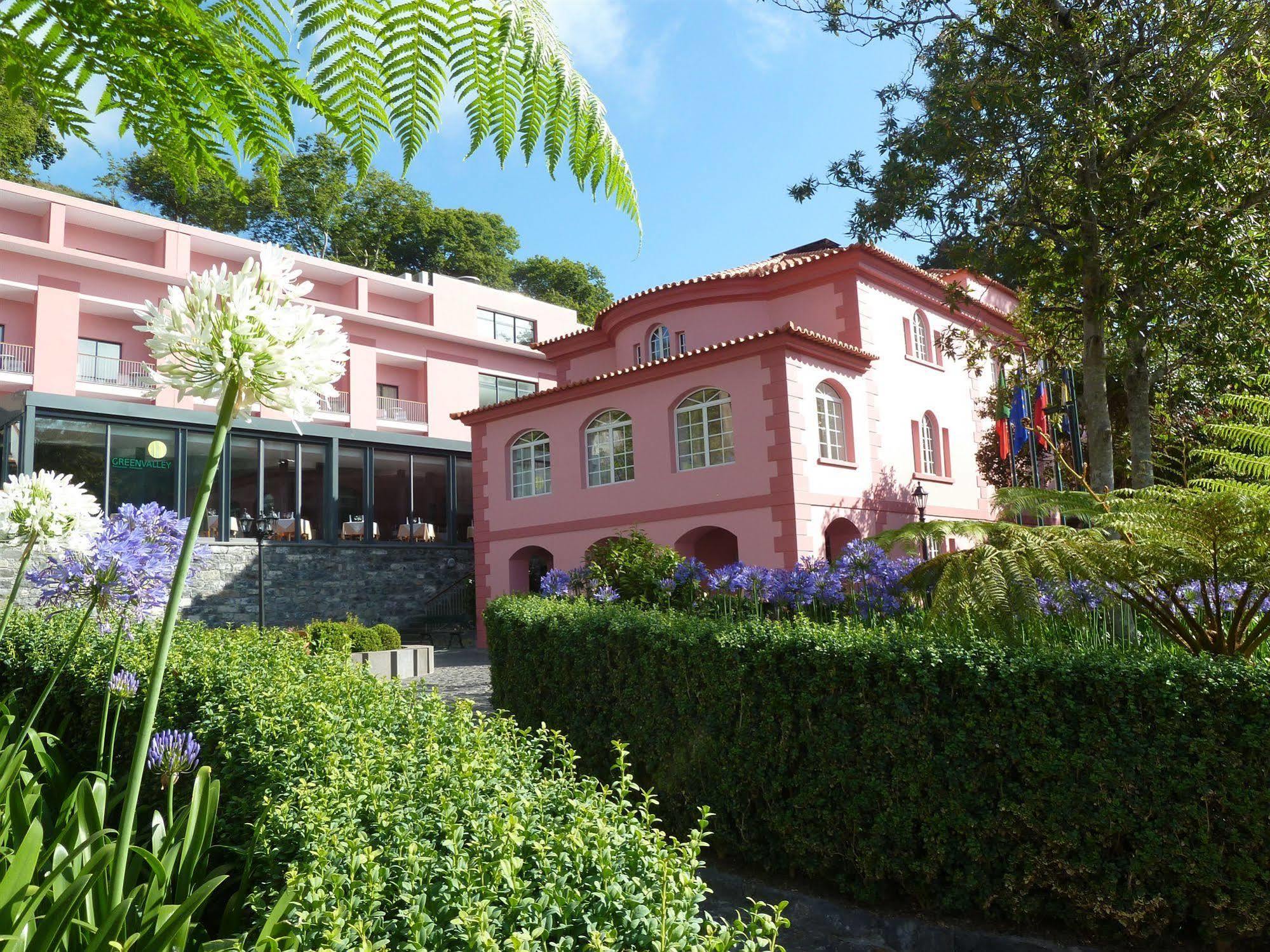 Bio Hotel - Hotel Quinta Da Serra Câmara de Lobos Kültér fotó