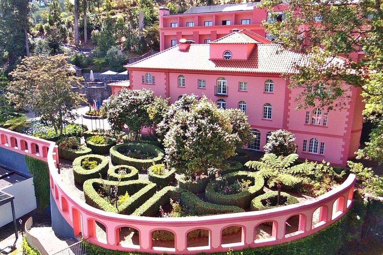 Bio Hotel - Hotel Quinta Da Serra Câmara de Lobos Kültér fotó