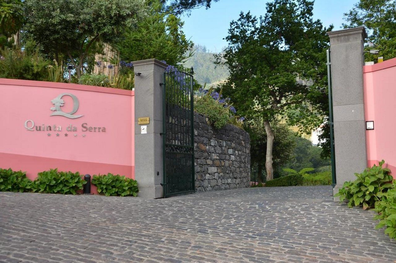 Bio Hotel - Hotel Quinta Da Serra Câmara de Lobos Kültér fotó